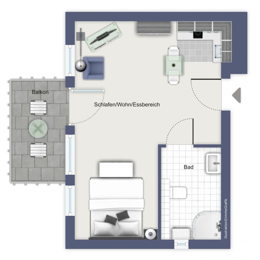 Duenenschloss Wohnung 4-11 Ostseebad Kühlungsborn エクステリア 写真