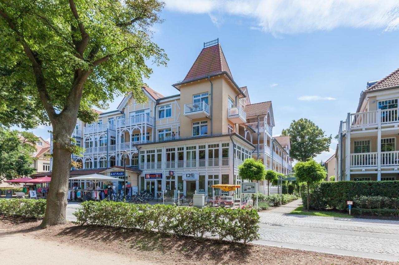 Duenenschloss Wohnung 4-11 Ostseebad Kühlungsborn エクステリア 写真