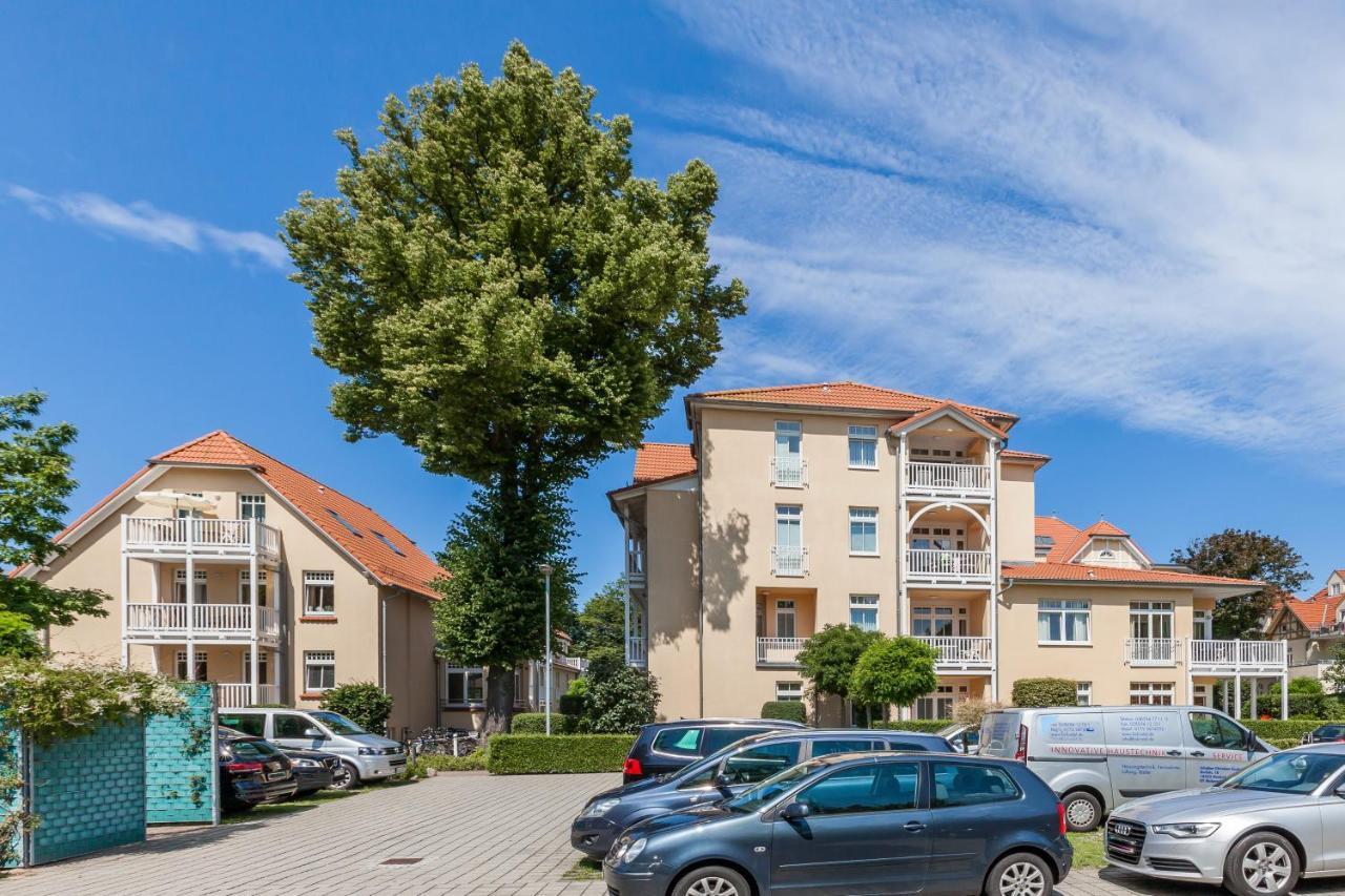Duenenschloss Wohnung 4-11 Ostseebad Kühlungsborn エクステリア 写真