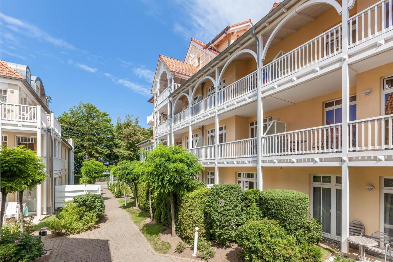 Duenenschloss Wohnung 4-11 Ostseebad Kühlungsborn エクステリア 写真