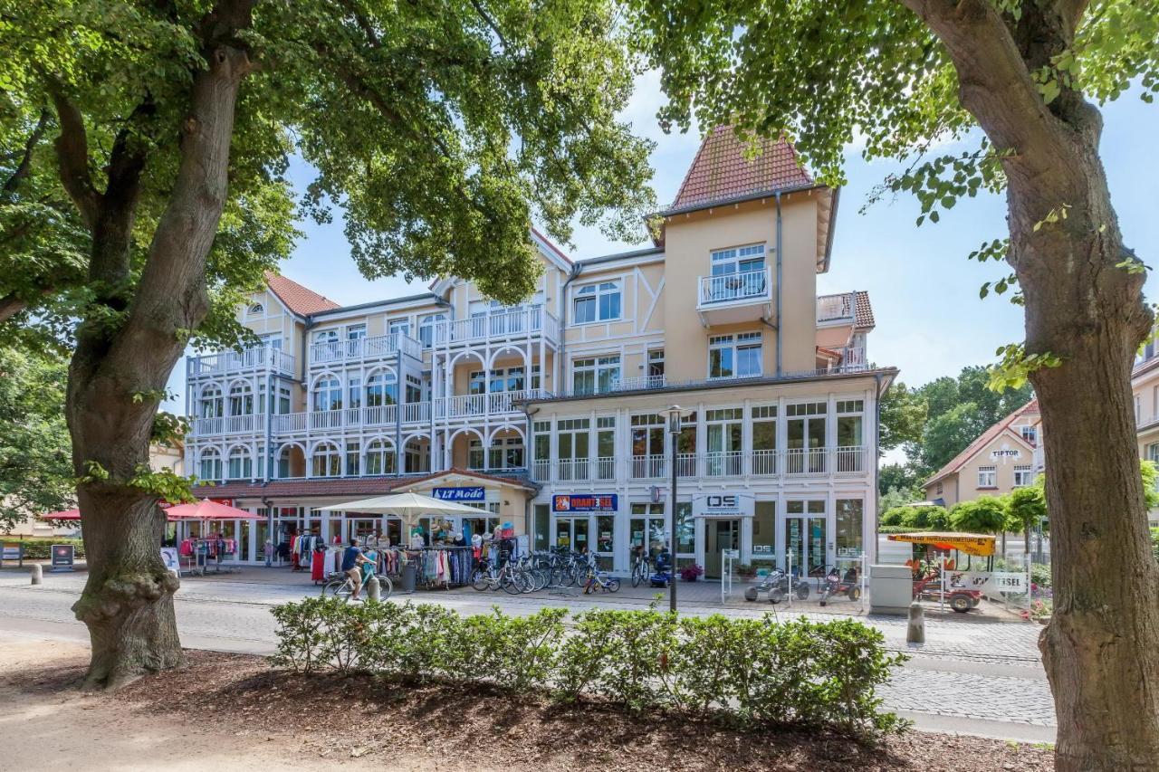 Duenenschloss Wohnung 4-11 Ostseebad Kühlungsborn エクステリア 写真