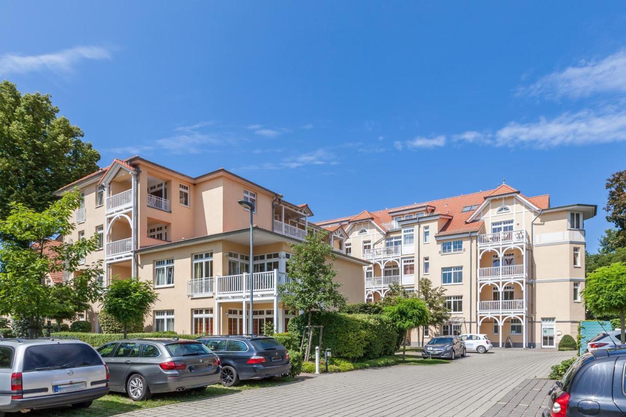 Duenenschloss Wohnung 4-11 Ostseebad Kühlungsborn エクステリア 写真